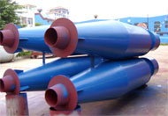 <b>TXP型陶瓷旋风除尘器</b>