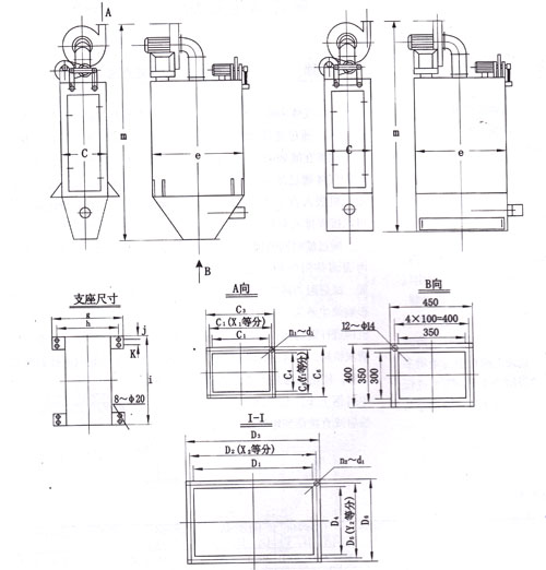 HD型袋式除尘机组