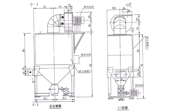 JBC扁布袋收尘器2